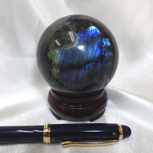 ラブラドライト 丸玉(99mm/1.5kg) 楽天市場】【完全天然 最高品質クラス】 ラブラドライト丸玉（重