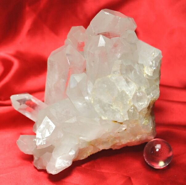 楽天市場】【水晶原石】 ブラジル産最高品質 水晶原石クラスター・水晶