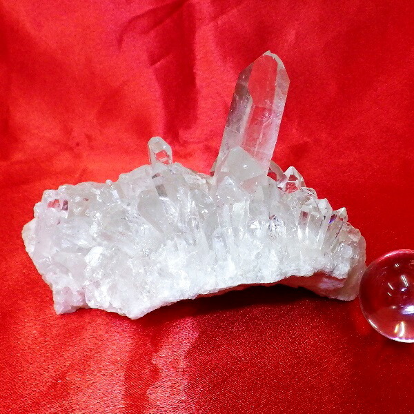 天然石　水晶　原石　ポイント　約12cm 台座付 楽天市場】【水晶原石】 ブラジル産最高品質 水晶原石クラスター・水晶