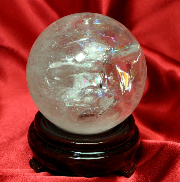 楽天市場】【現品限り】シンセティッククリスタル［合成水晶］・超巨大