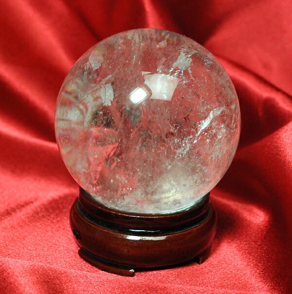 楽天市場】【現品限り】シンセティッククリスタル［合成水晶］・超巨大