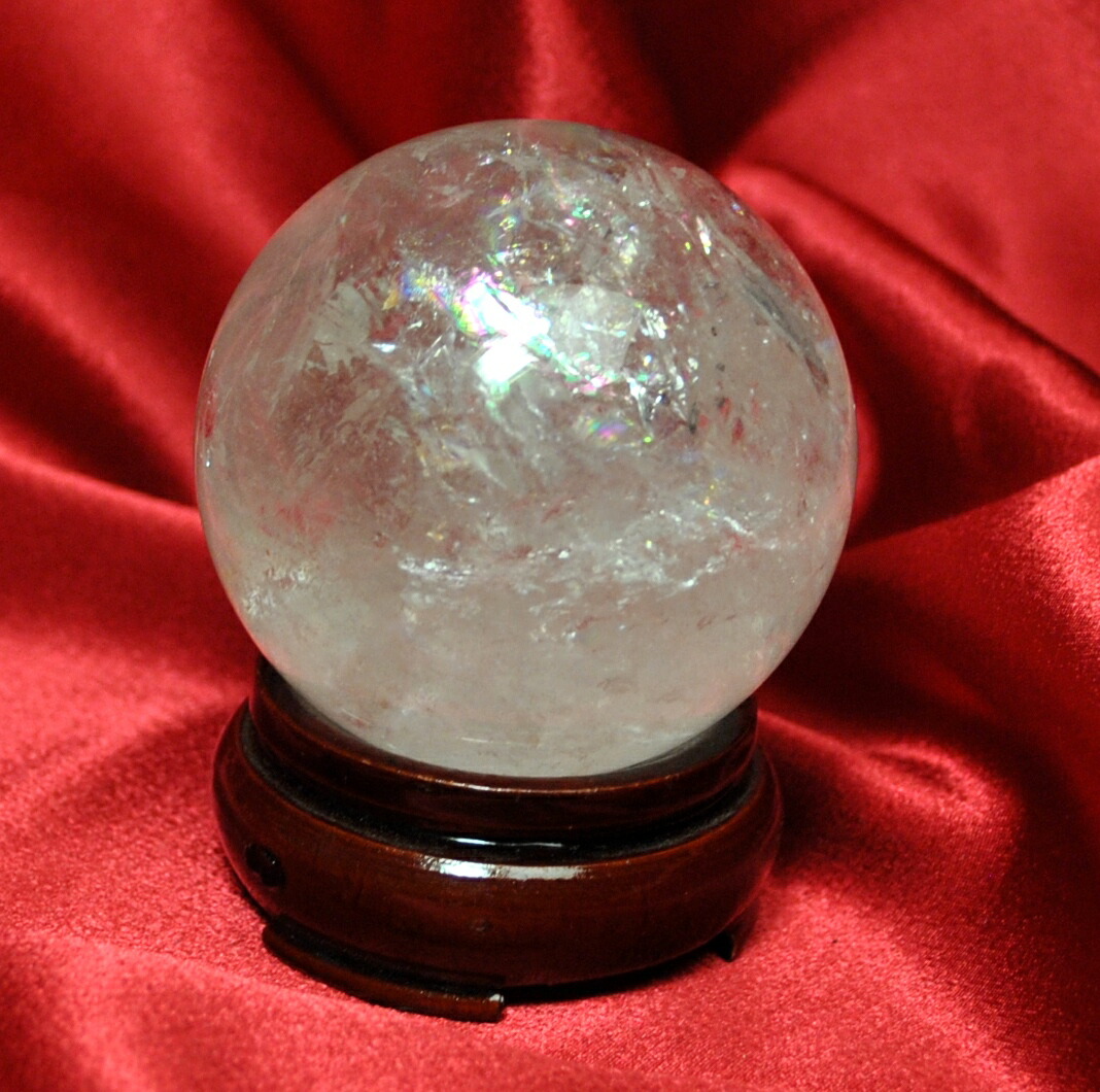 楽天市場】【現品限り】シンセティッククリスタル［合成水晶］・超巨大