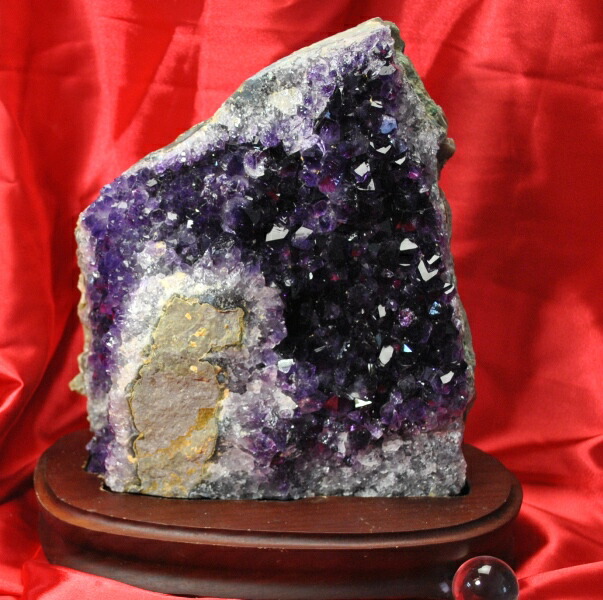 楽天市場】【プレミアクラス】アメジストドーム＜最高品質 ウルグアイ