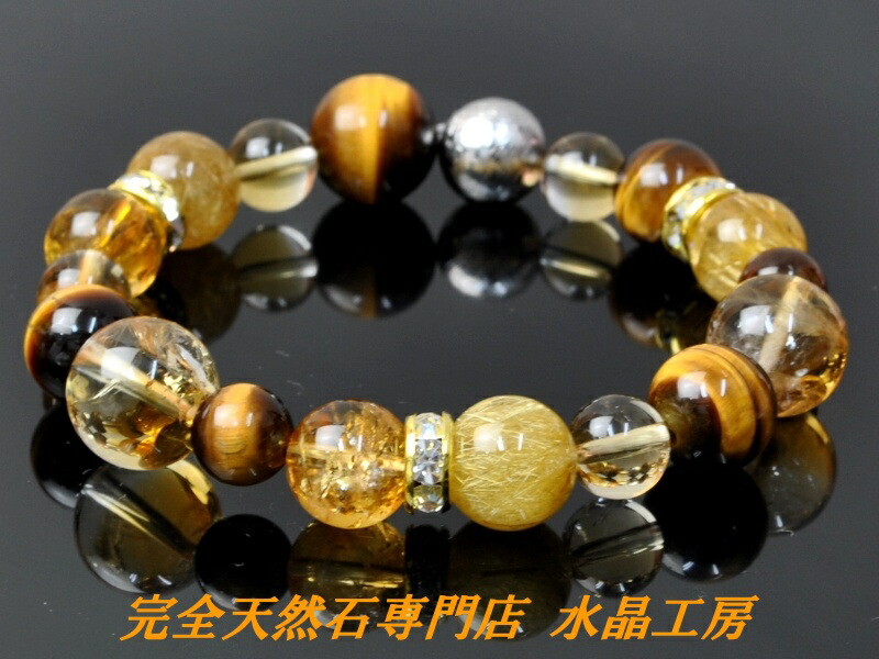 楽天市場】【財運・資産運を高める定番パワーストーン】 ALL金ルチル