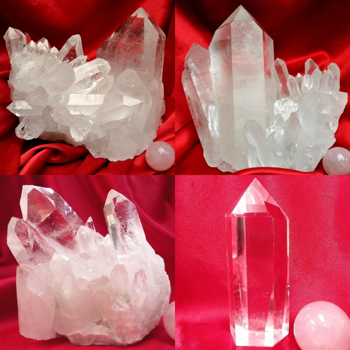 2.5Kg 水晶 クラスター 水晶 原石 ブラジル産 quartz クリスタル 天然