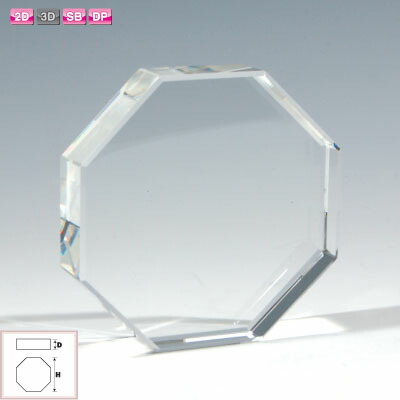 楽天市場】クリスタルペーパーウェイト ルーペタイプ 小 加工面が広く