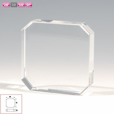 クリスタルガラス製　ペーパーウェイト＆ルーペ 楽天市場】クリスタルペーパーウェイト ルーペタイプ 小 加工面が広く