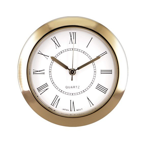 ケース販売20個入り 日興 37mm NKWG-371 コレット・キャロット はめ込み時計 ゴールド 時計部品 時計用パーツ