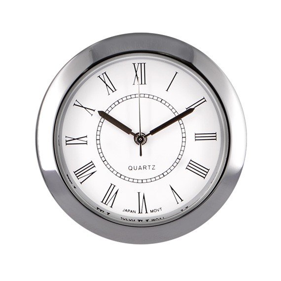 ケース販売20個入　日興 37mm NKWS-371 コレット・キャロット はめ込み時計 シルバー 時計部品 時計用パーツ｜クリスタルジョイ店
