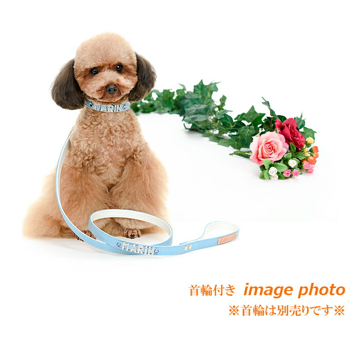 犬 リード おしゃれ 革 かわいい 可愛い 小型犬 中型犬 名入れ イニシャル 名前入り 犬のリード 犬 首輪 レザー メール便送料無料 ホワイトベーシック15mm幅ラインストーンリード 楽ギフ 包装 楽ギフ 名入れ Napierprison Com