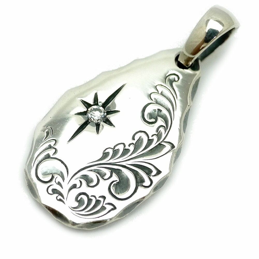 楽天市場】シルバー925 鷹と太陽 タタキ ペンダントトップ サンマーク