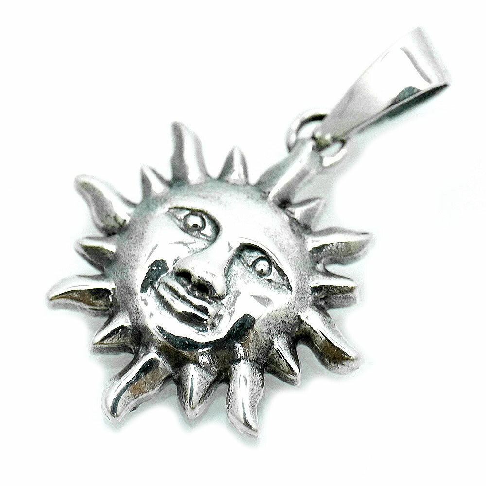 小さい 菊 ガム 太陽 ネックレス メンズ ronbrowne Jp