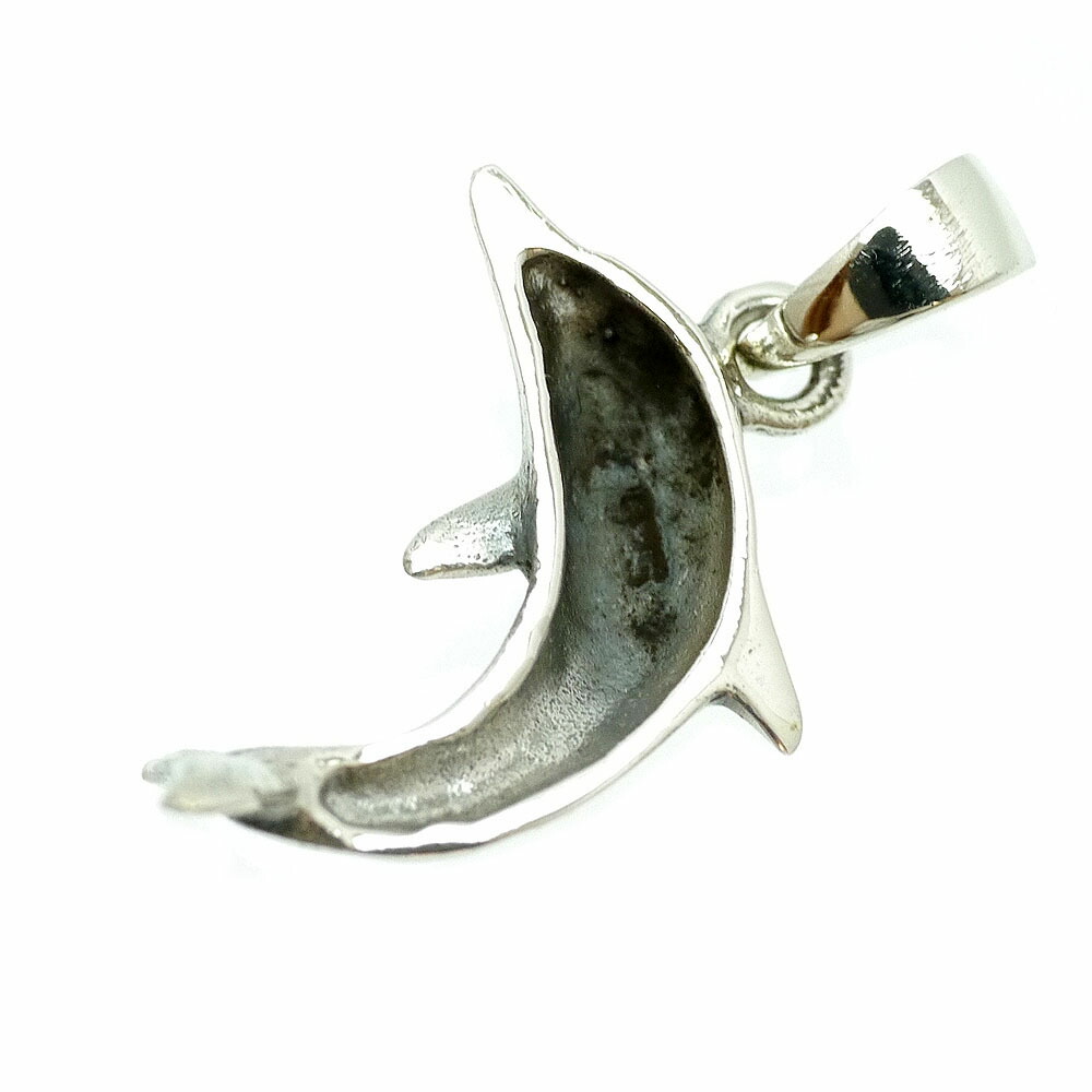 市場 シルバー925 イルカ 海 サマー マリン ドルフィン ペンダントトップ M1 メンズ ネックレス 夏