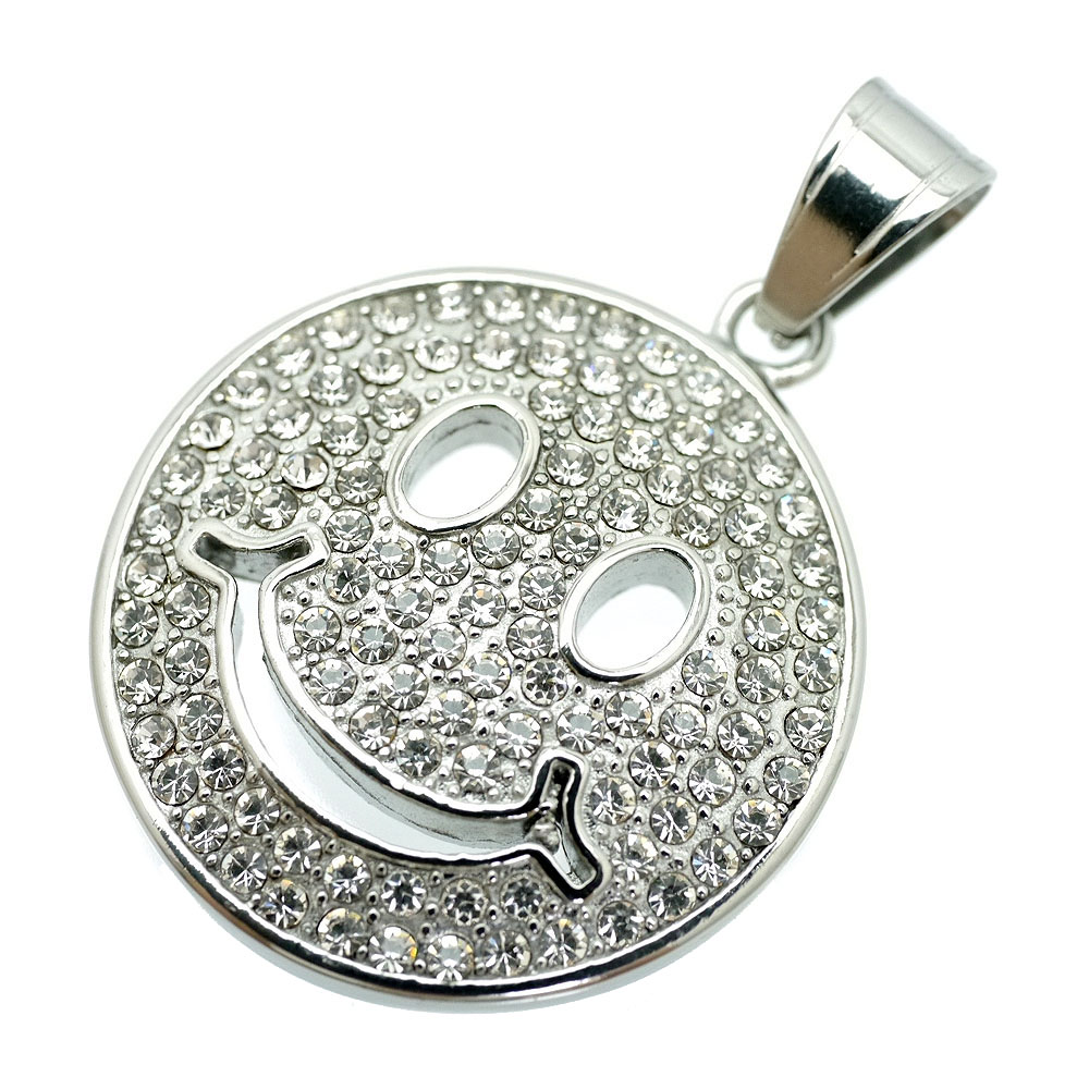 楽天市場】楽天が発送 シルバー925 ニコちゃんマーク スマイル