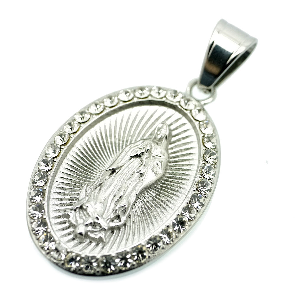 楽天市場】楽天が発送 シルバー925 聖ベネディクトのメダイ