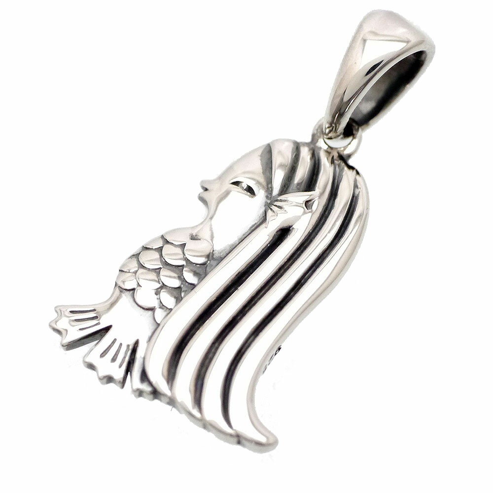 楽天市場】シルバー925 アマビエ ペンダントトップ メンズ m3 (コロナ