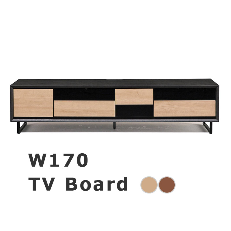 楽天市場】テレビ台 幅180 アイアン テレビラック ロータイプ