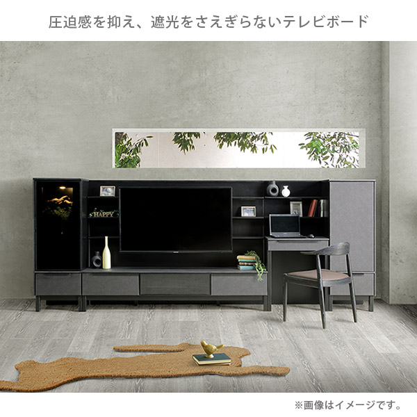 キャビネット 幅45cm グレー リビング収納 収納 テレビ台 壁面収納 スリム シンプル モダン 開き扉 右開き 左開き リビングボード 高級感 Pressclubvartha Com