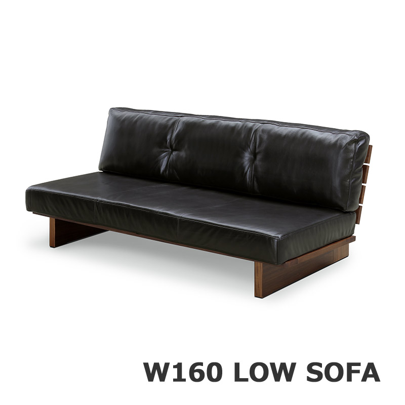 楽天市場】ソファ 180 本革 3人掛け ソファー 広々座面 ローソファー