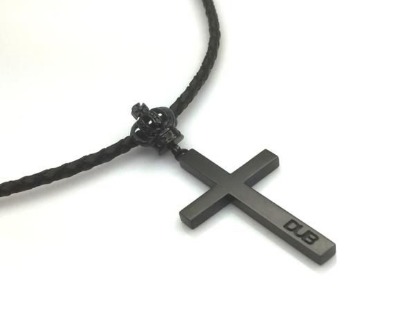 在庫有り [送料無料] DUBネックレス ～Dignified cross～ DUBj-316-1 十字架