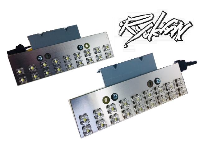 デリカ D5 LED テールランプ 龍鬼眼　左右セット デリカD5 龍鬼眼 フルLEDクリアテールランプ - メルカリ