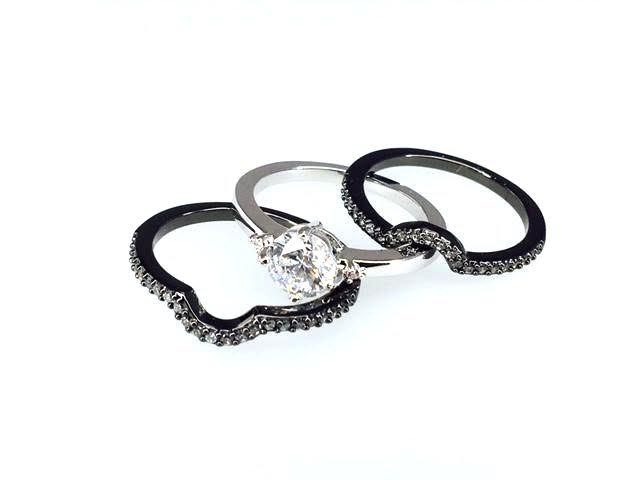 † 14KT Bridal †ブライダルコンビリング(d-500)シルバー925|carstudio Network