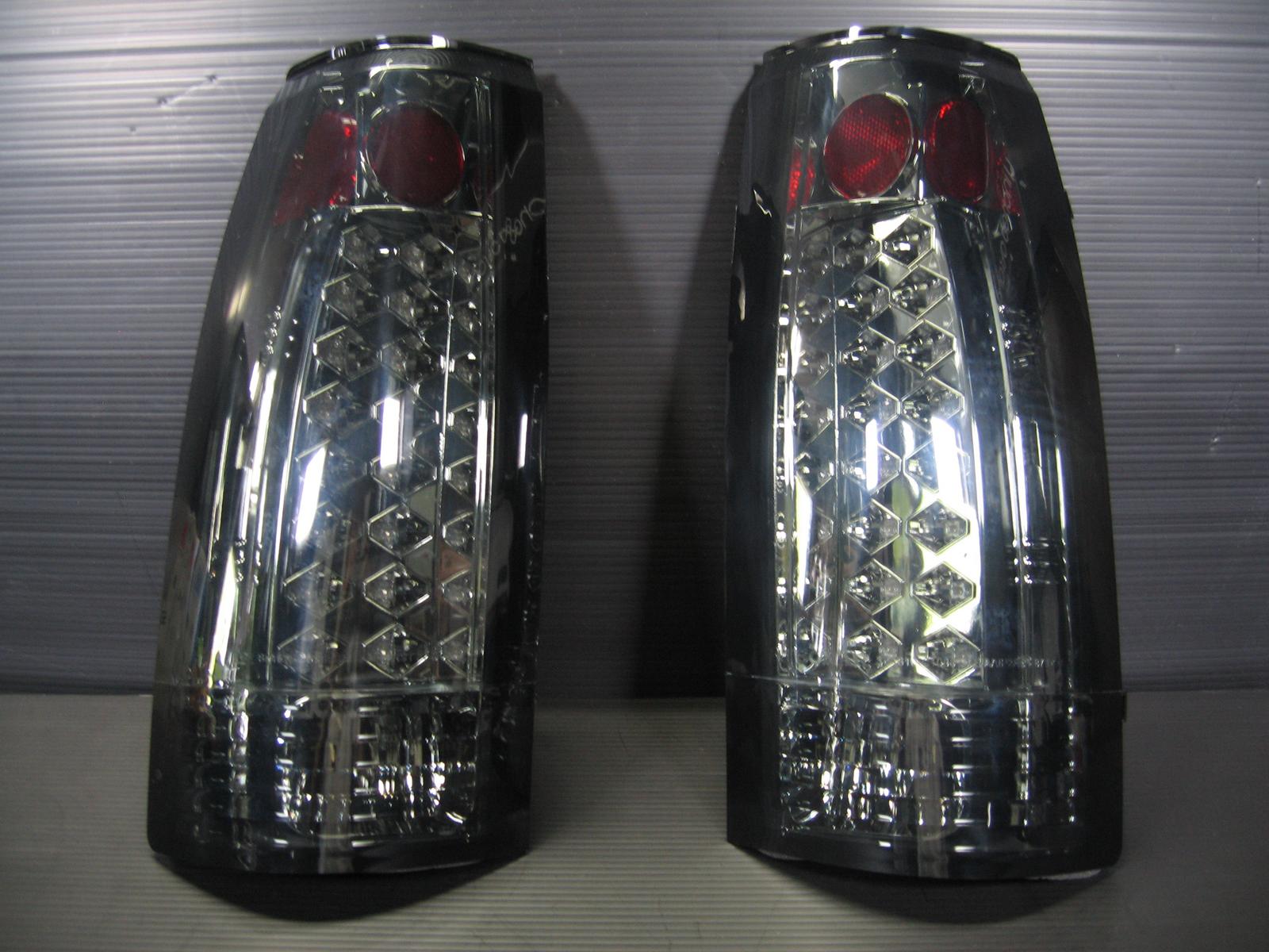 サバーバン/タホ/C1500 クリアースモークLEDテール 輸入車 88-99 CHEVROLET SUBURBAN TAHOE LED TAILLAMP