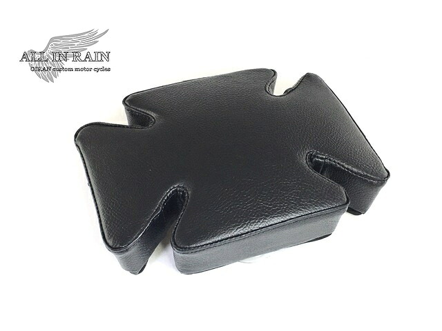 ALL-IN-RAIN ■高品質■ Cross Pillion Pad クロスピリオンパッド パッセンジャーシート リアシート　セカンドシート for ハーレーダビッドソン
