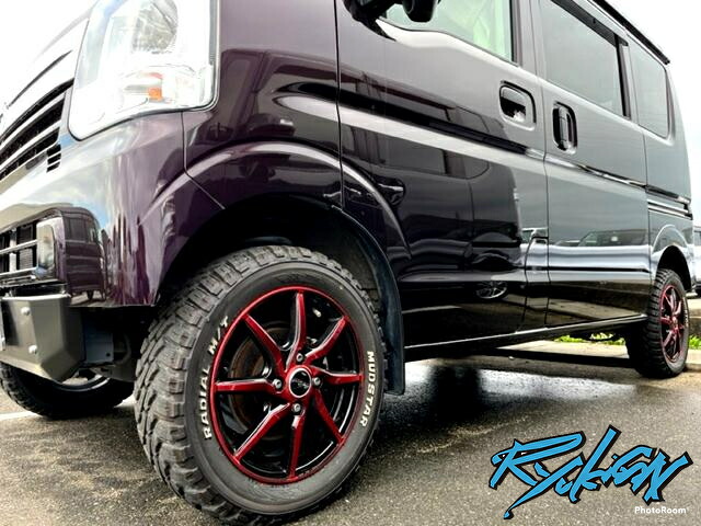 楽天市場】エブリイ DA64V 35mm リフトアップ キット コイル