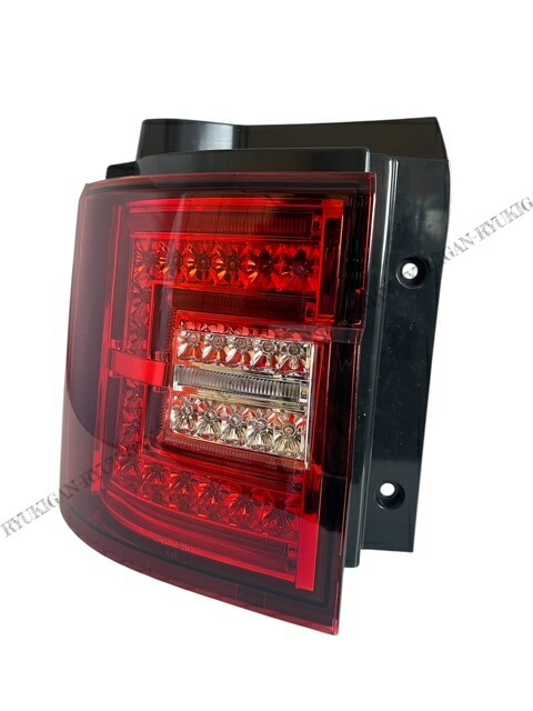 -RYUKIGAN 龍鬼眼- デリカD5用LEDテール LEDテール レッドレンズ 助手席側