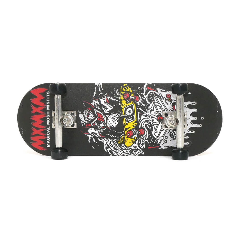 MAGICAL MOSH MISFITS FINGERBOARD マジカルモッシュミスフィッツ フィンガーボード 指スケ キン肉マン x MxMxM ROBINMASK FINGERBOARD COMIC スケートボード スケボー画像
