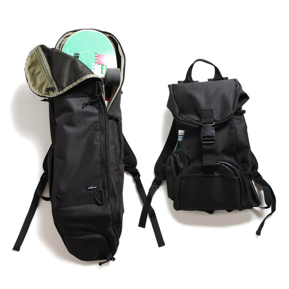 楽天市場】スケートボード収納可能 VAGA BACKPACK バガ バッグ
