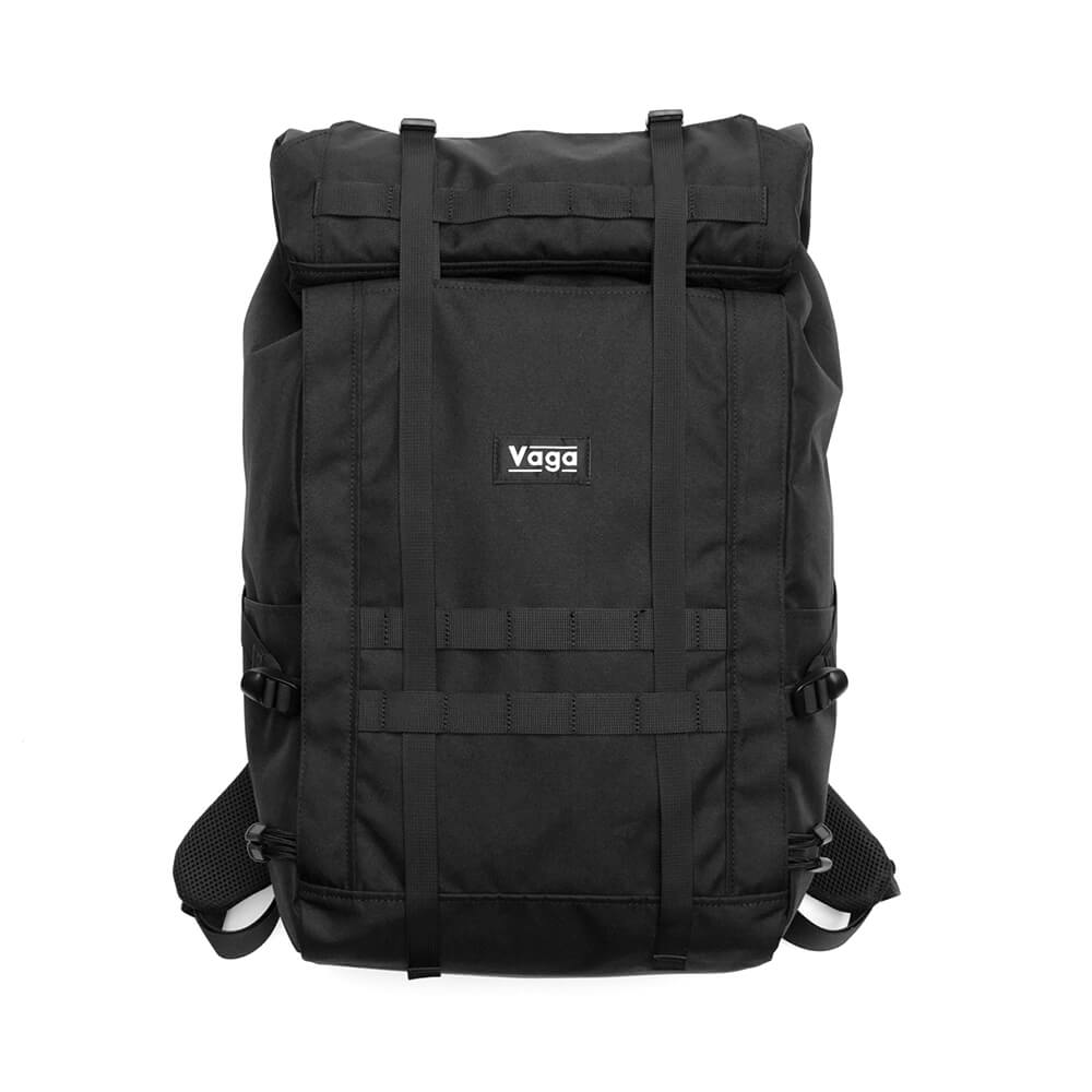 滑るゲーム盤納める能力のある VAGA BACKPACK バガ 御徒面子 うしろ側容器に並べる 背嚢 STEALTH 3G BLACK 滑るゲーム盤 スケボー