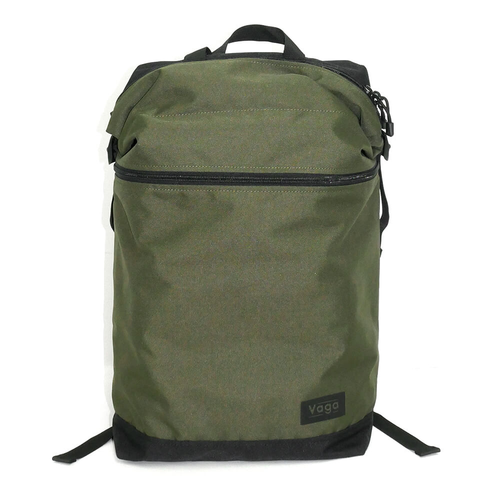 滑るゲーム盤納める能力のある VAGA BACKPACK バガ 御徒面子 うしろ側風呂敷き包み 背嚢 WEDGE 3G DARK OLIVE 滑るゲーム盤 スケボー