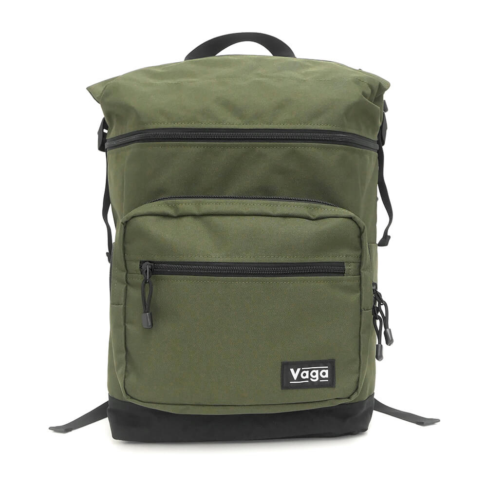 滑るゲーム盤納める能力のある VAGA BACKPACK バガ 御徒面子 うしろ側風呂敷き包み 背嚢 WEDGE XP DARK OLIVE 滑るゲーム盤 スケボー