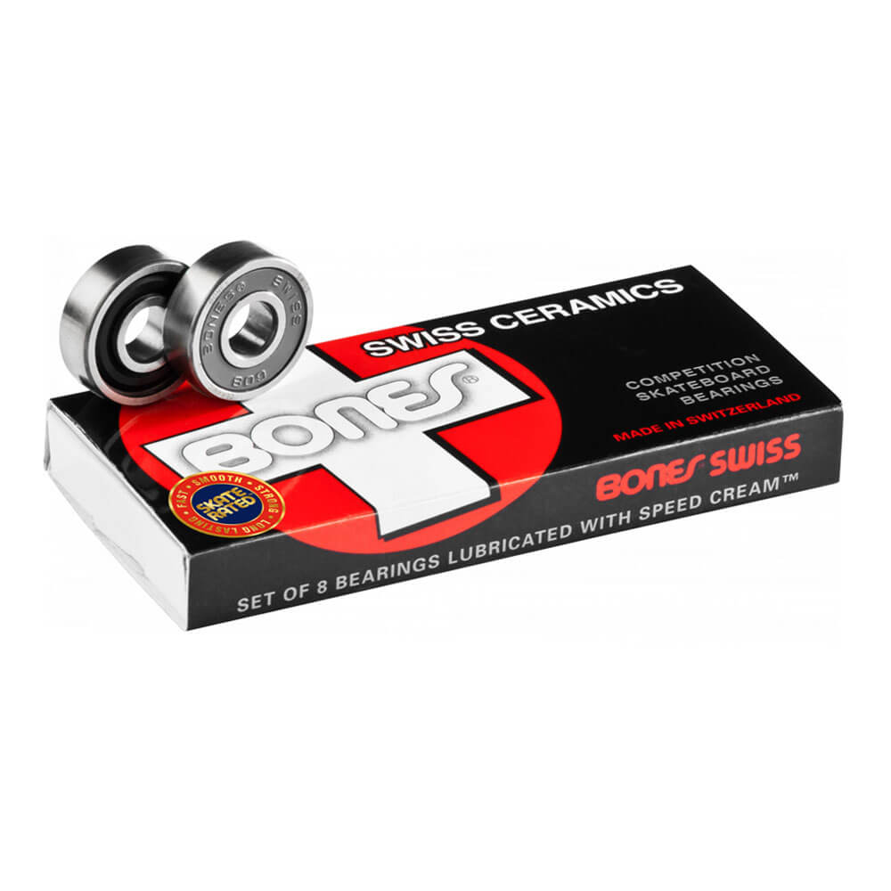 BONES SWISS SWISS PRECISION スケートベアリング Amazon.co.jp: 【BONES BEARINGS】ボーンズベアリング SWISS CERAMIC 8