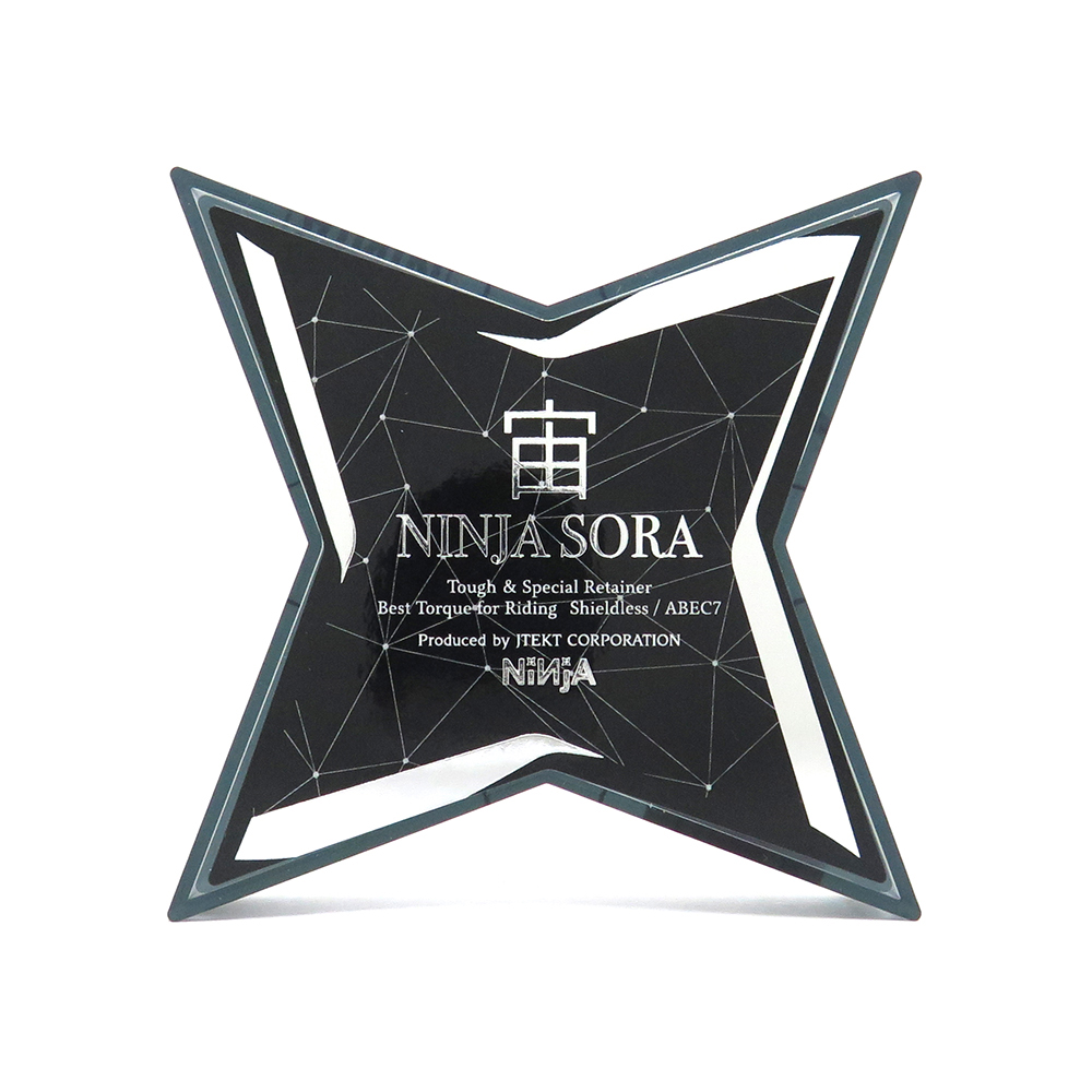 新品未使用 NINJA SORA CERAMIX ニンジャ スケボー ベアリング Amazon | NINJA ベアリング BEARING 宙 SORA CERAMIX GOLD