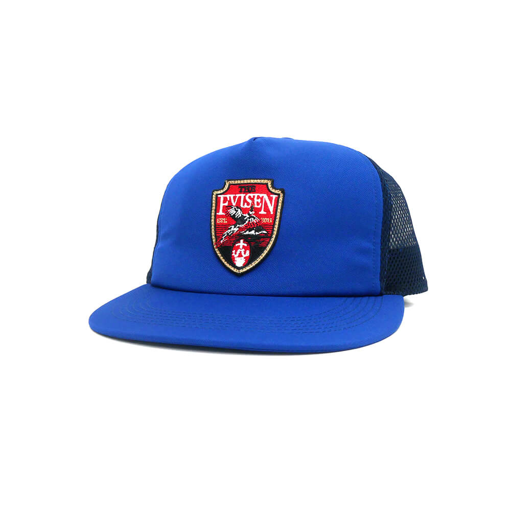 EVISEN MESHCAP エビセン メッシュキャップ PHEASANT MESH NAVY スケートボード スケボー|スケートボードのCALIFORNIASTREET