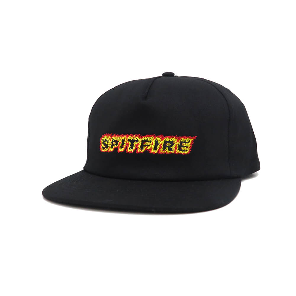 SPITFIRE WHEELS ネイビートラッカーキャップ SPITFIRE WHEELS スピットファイヤー ビッグヘッド スナップ