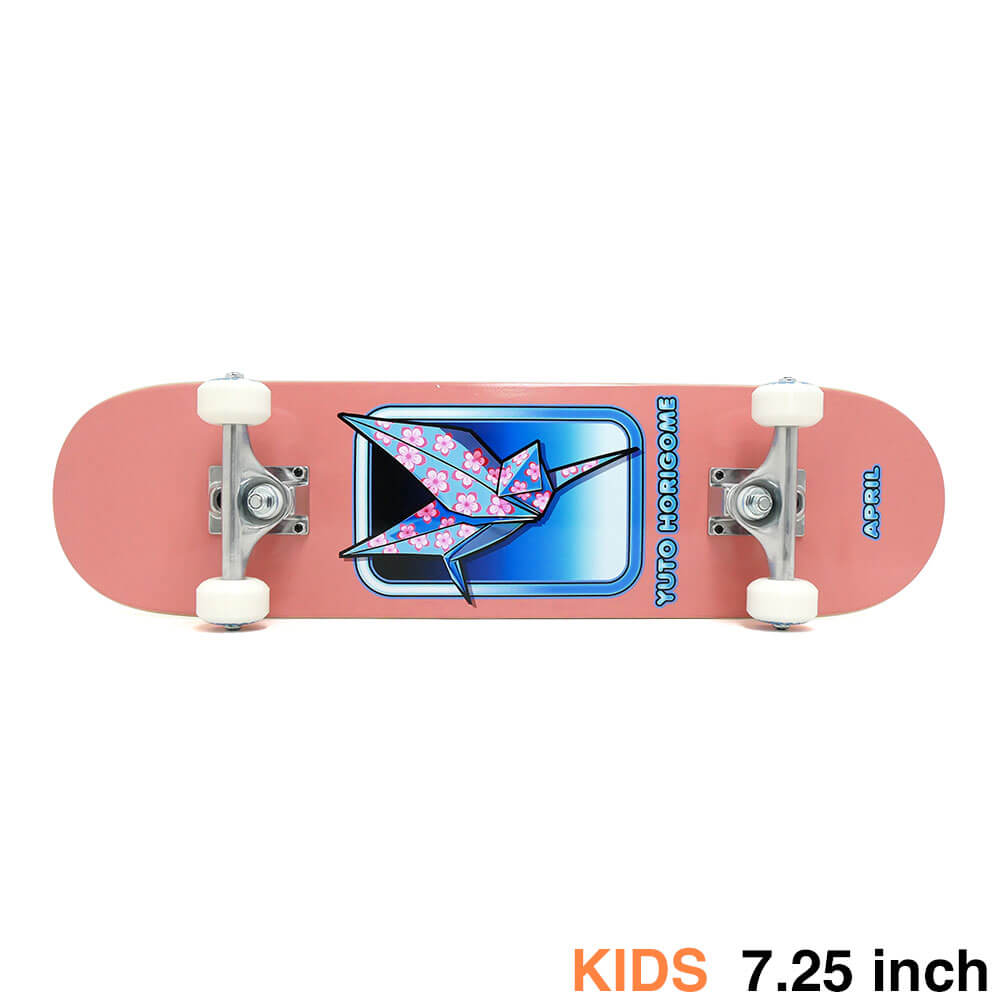 楽天市場】スケボー ジュニア コンプリート エイプリル APRIL YUTO