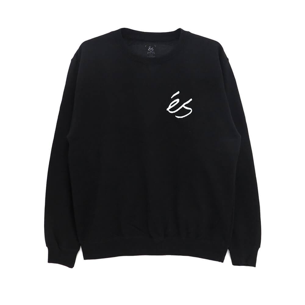 ES CREW SWEAT エス 調教師 MINI SCRIPT BLACK 滑るゲーム盤 スケボー