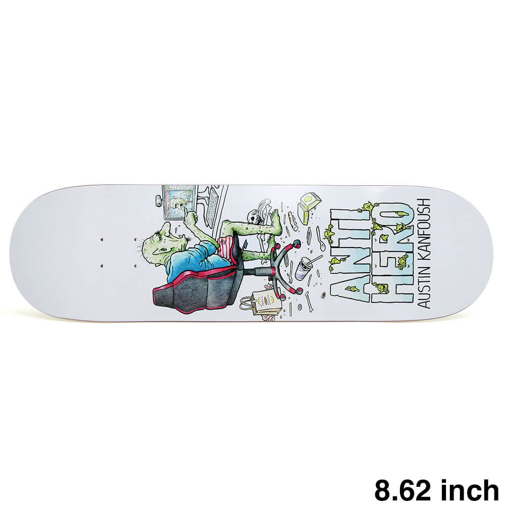 楽天市場】ANTIHERO DECK アンチヒーロー デッキ AUSTIN KANFOUSH DAWN