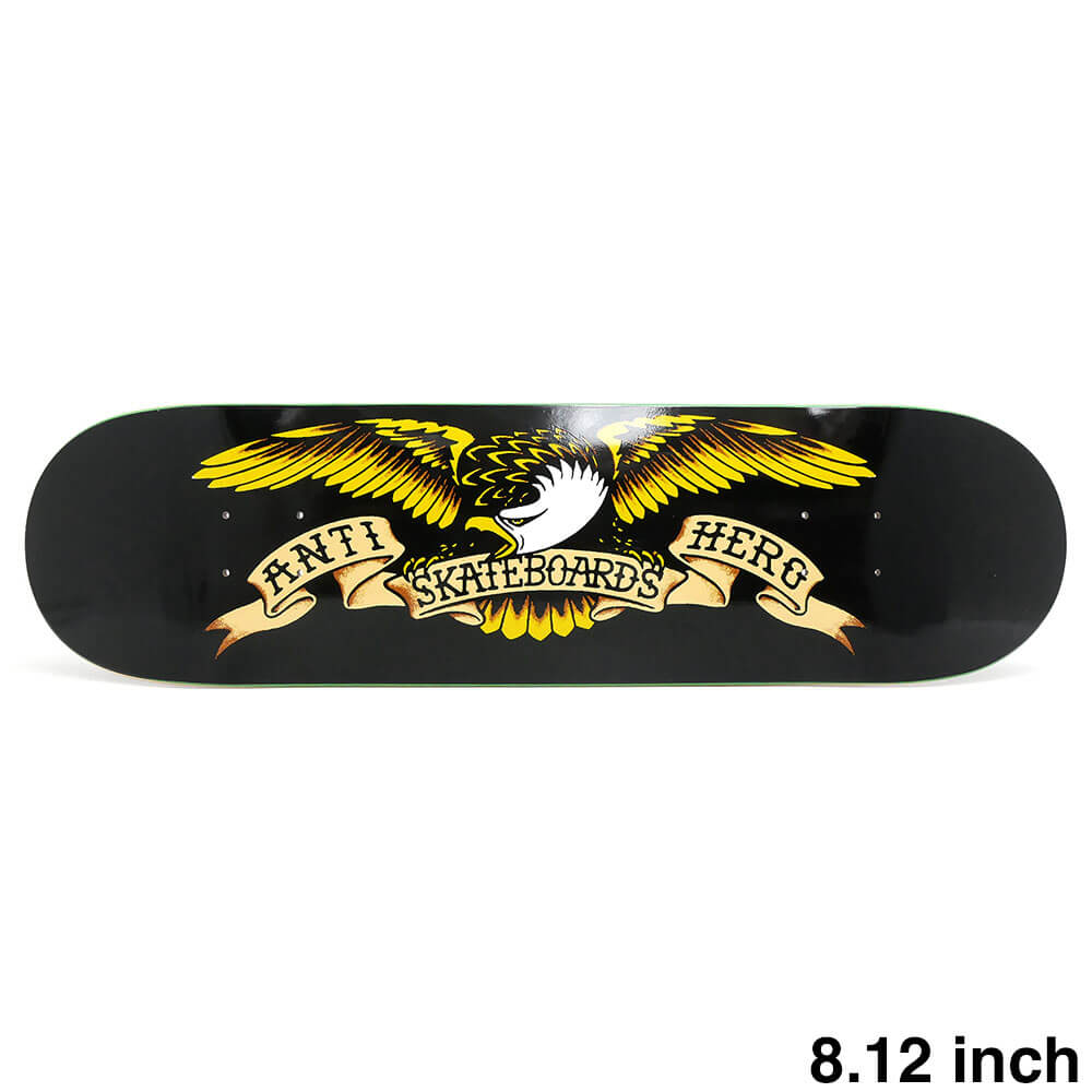 ANTI HERO アンチヒーロー CURB RIOT 8.5” ANTI HERO Curb Riot Round 2 8.5