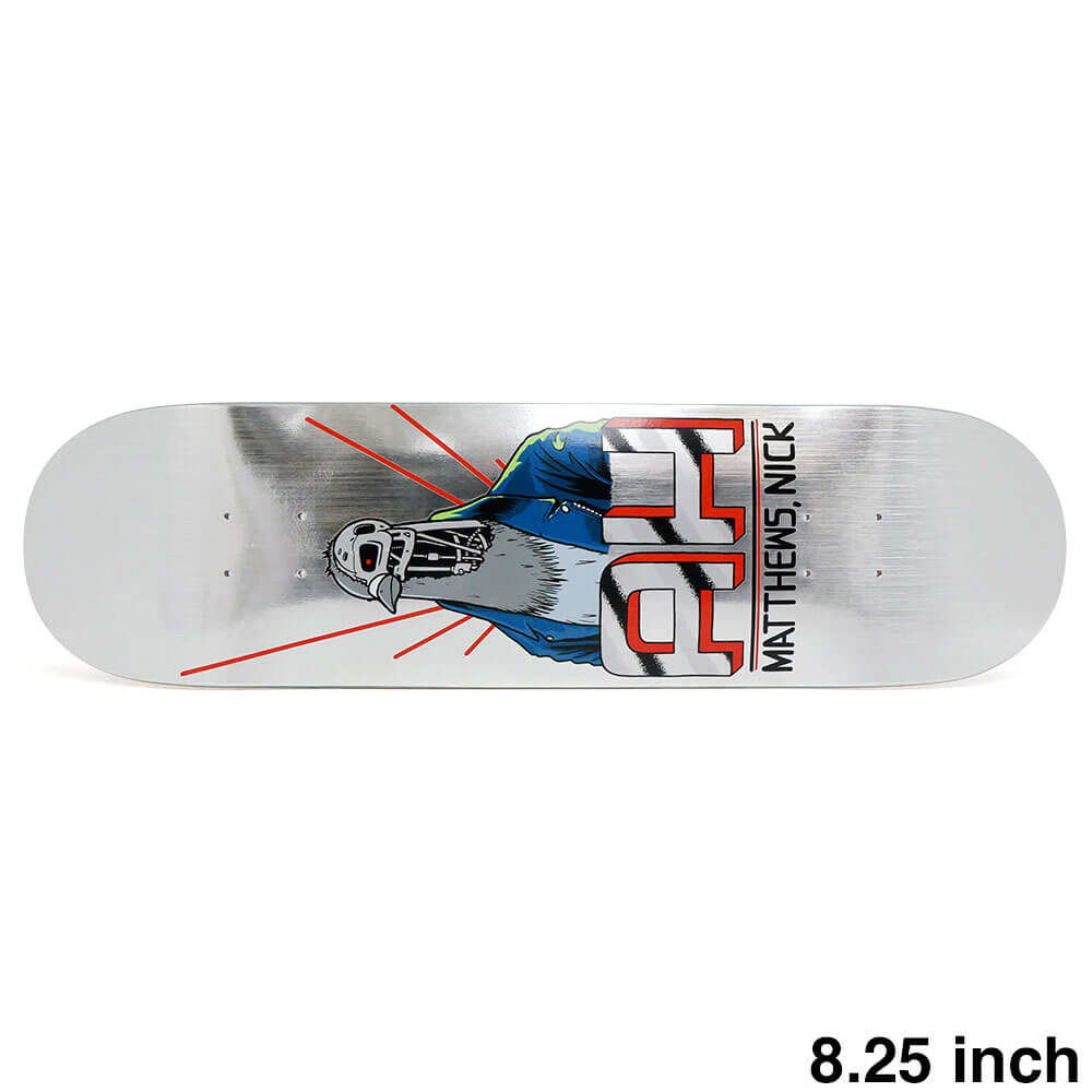 楽天市場】ANTIHERO DECK アンチヒーロー デッキ NICK MATTHEWS THE