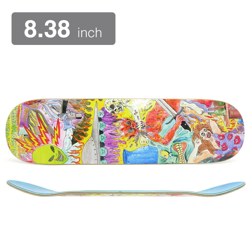 楽天市場】BAKER SKATEBOARDS DOLLIN BARRY DECK【ベイカー ドリン