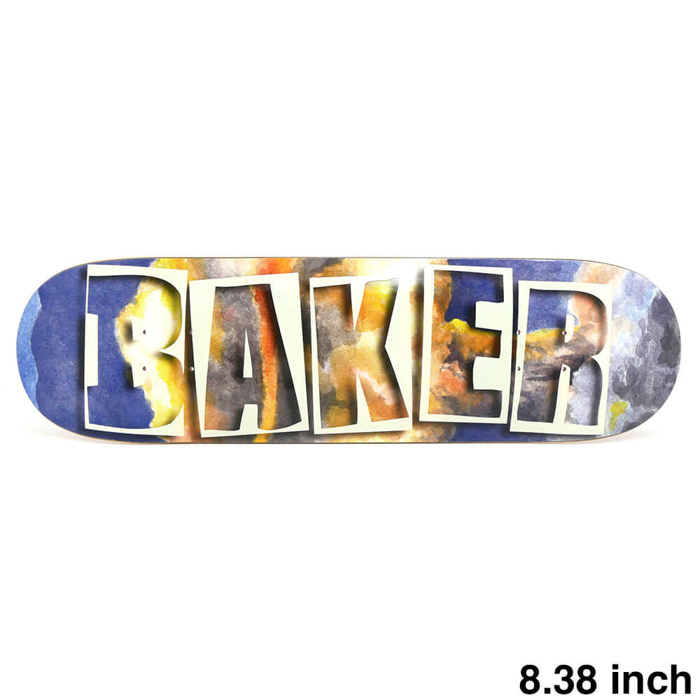 BAKER RVCA スケボー デッキ BAKERとRVCAの蜜月コラボ「BAKERVCA」が登場。サイン入りデッキ