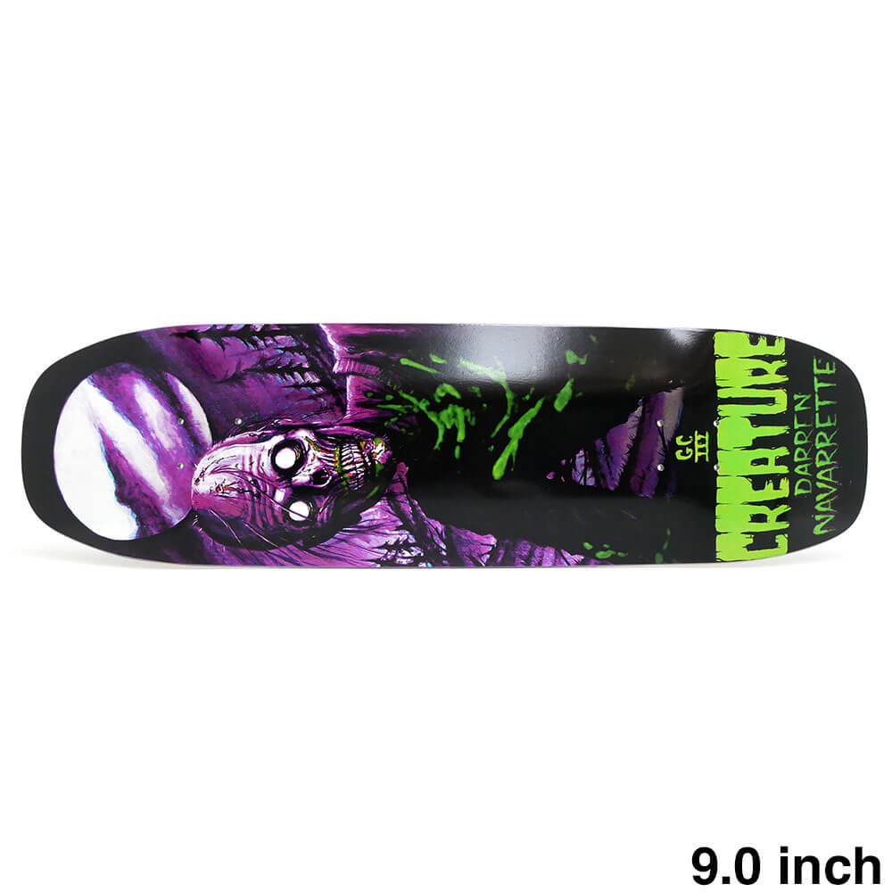 CREATURE skateboard クリーチャー　skate デッキ 楽天市場】CREATURE DECK クリーチャー デッキ SAM HITZ FEEDING