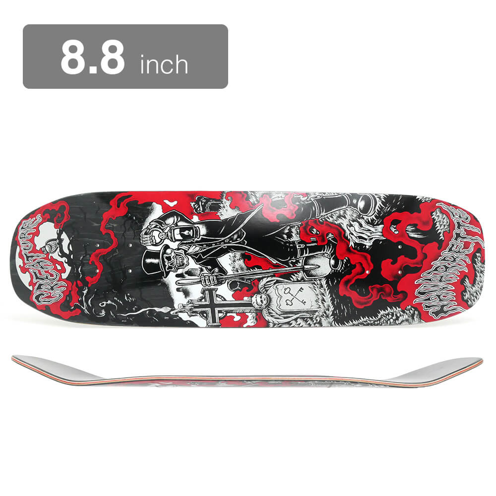 CREATURE クリーチャー スケボー デッキ 8.53 PROVOST MANOR VX