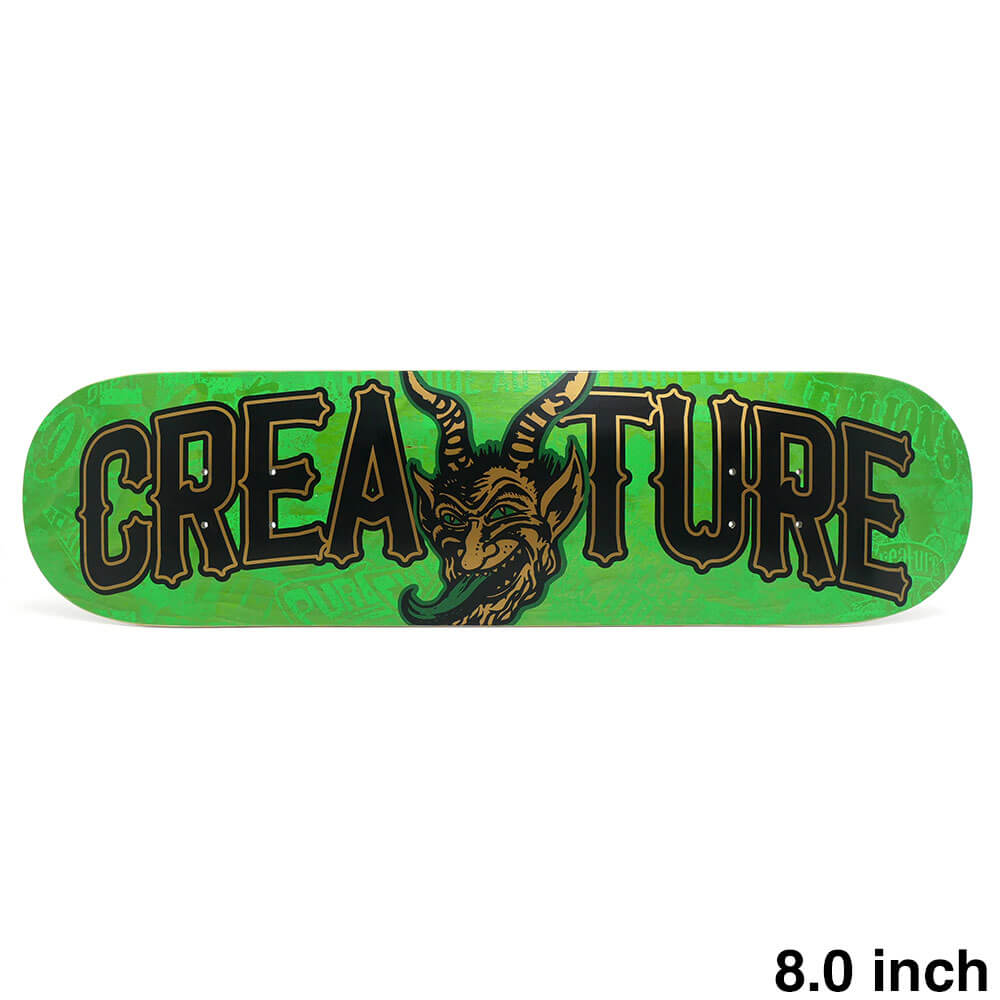 CREATURE スケボー コンプリート 8.12 クリーチャー エバースリック CREATURE 【スケボー デッキ 8.12 8.43】CREATURE EVERSLICK