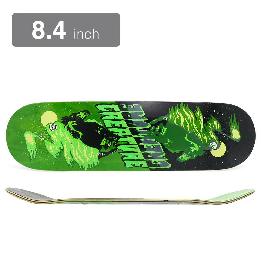 Creature Deck デッキ 8.2 スケートボード スケボー 新品未使用 楽天市場】クリーチャー CREATUREスケボー デッキ 8.2 FIEND